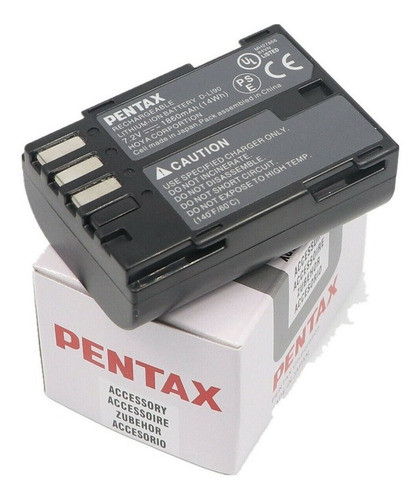 Bateria Pentax D-li90 K-7 K-5ii K-3 K01 K-3645d 645z K01 K-5 1