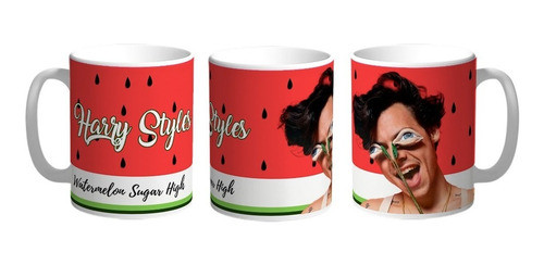 Taza Watermelon Sugar Harry Styles Irrompible 0