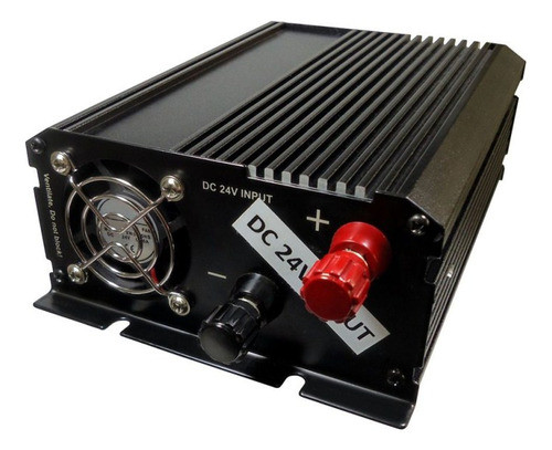 Relay - Convertidor 24v A 12v 40a Continuo 50a Pico 500w 0