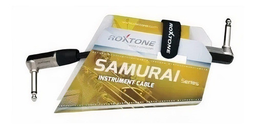 Cable Interpedal En L 30 Cm Samurai Open Music Sr 0