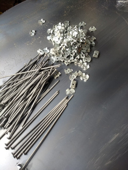 Clavos Para Quinchos Con Grampas 1