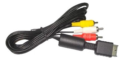 Cable De Audio Y Video Para Play 2 1