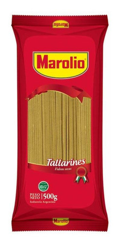 Pack X 3 Unid Fideos  Tallarin 500 Gr Marolio 0