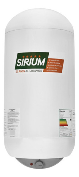 Calefon Sirium 60 Litros Cobre 0
