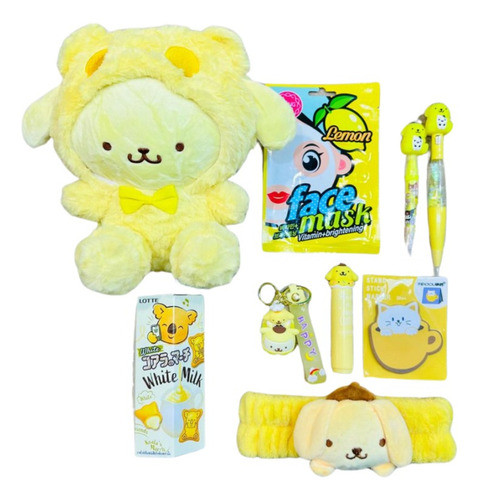Box De Skincare Kit Para El Día Del Niño Sanrio Pompompurin 0