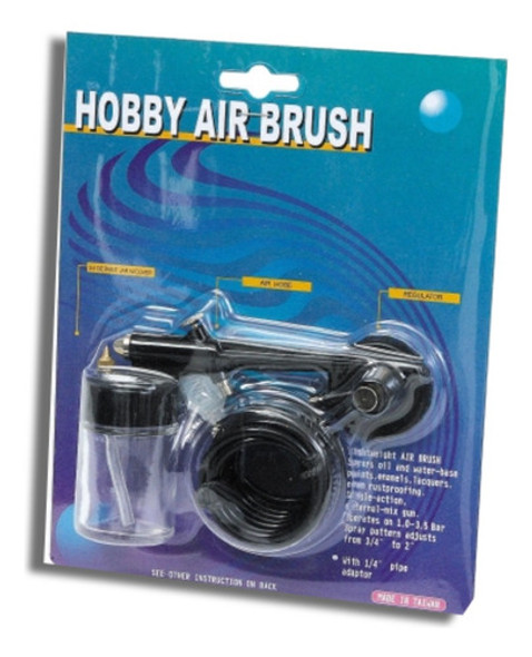 Kit Aerografo Blister Economico Pulverizador Pintura Hobby 0