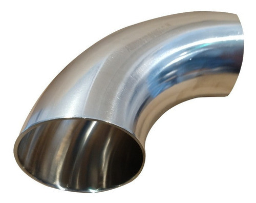 Codo Curva Acero Inoxidable 70 X 2 Mm. 0
