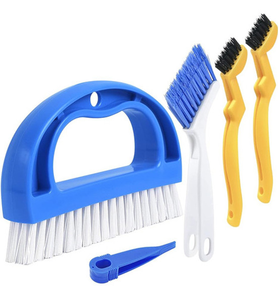 Wenstier 4 Pcs Cepillo De Limpieza Para Uso Doméstico, Cepil 0