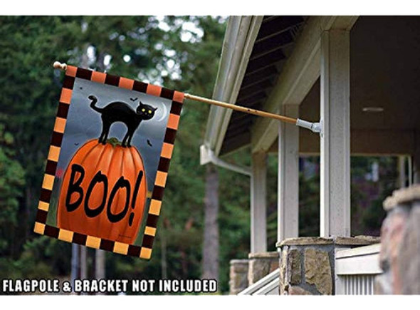 Gato Boo Casa Jardín Toland Banderas 119691 Y 109691 Jardín 1