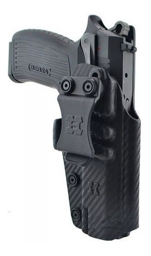 Pistolera Bersa Min Thunder Tprc Kydex Fibra Carbono Houston 1