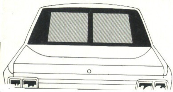 Cortina Parasol Enrollable X2 Ventanilla Luneta Para Amurar 1