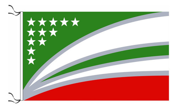 Bandera De San Cristobal Santa Fe Estampada De 150x90cm 0