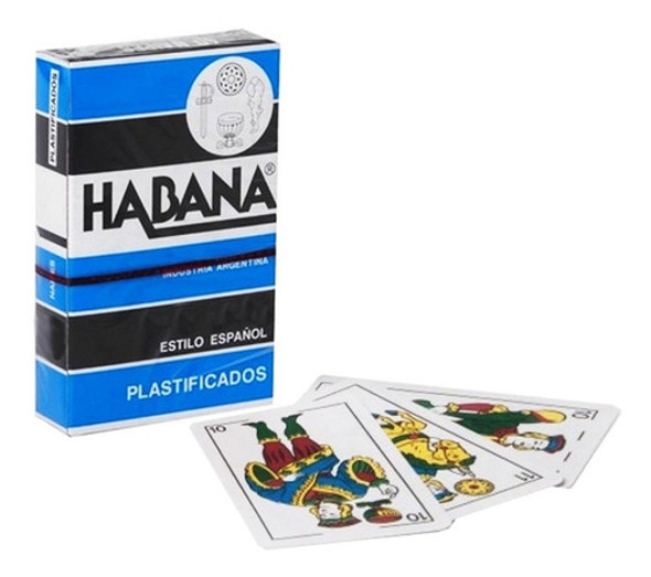 Habana Cartas Naipes Españolas 50 Unidades Kaosimport En 11 1