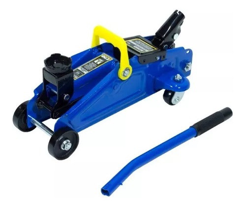 Crique Carro Para 2 Toneladas Portatil Con Maletin Konan 1