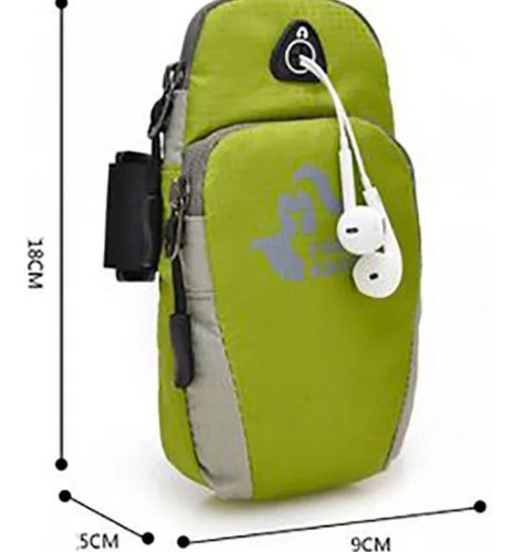 Brazalete Funda Porta Celular Nuevo Deporte 1