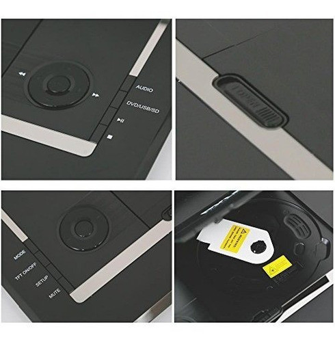 Reproductor De Dvd Portatil Pyle De 15  Actualizado, Reprodu 1