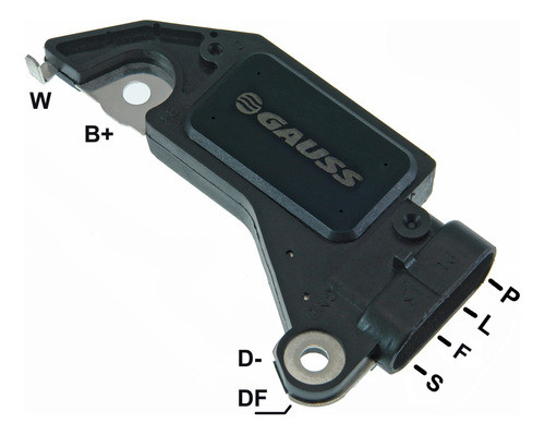 Regulador Alternador Delco Chevrolet  12v. Gm 0