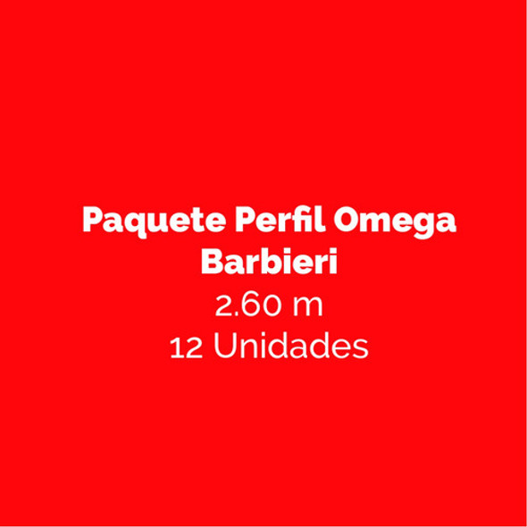 Paquete Omega Barbieri 2,60 Ml 1