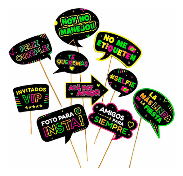 Pinche Para Foto Fiesta Fluo X10u 0