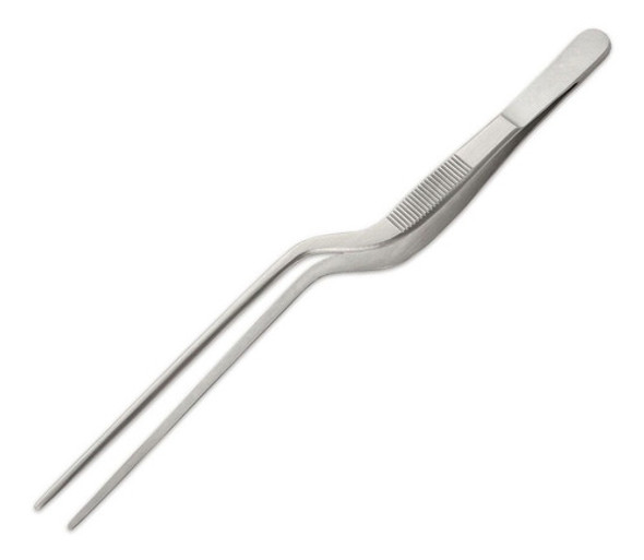 Pinza Precisión Lacor Curva 16 Cm Chef Acero Inoxidable 0