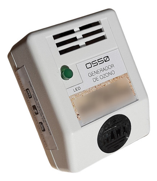 Purificador De Aire Ozonizador Ionizador Mascotas O50 0