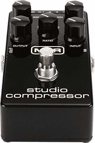 Mxr M76 Studio Compresor Stomp Box W Cables De Conexión 1