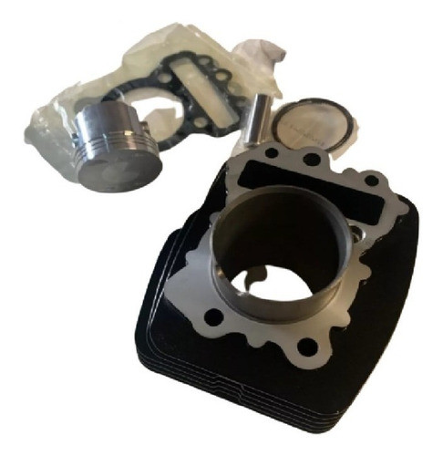 Kit Cilindro Rouser 135 Completo Ceg Motoparts 0