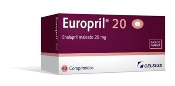 Europril 20 Mg X 60 Comprimidos 0