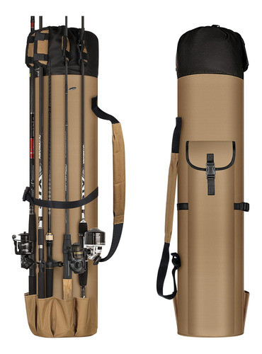 Bolso Para Equipos De Pesca Tela Oxford 600d Alta Calidad C 0