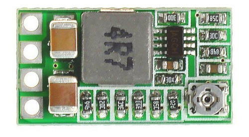 Step Down Salida Fija Y Ajustable 0.8-17v Mini 3a - Pack X 3 1