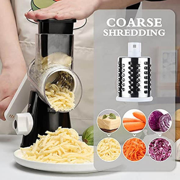 Rallador De Queso Manual Ancevsk Con Asa, Ralladores De Reba 1