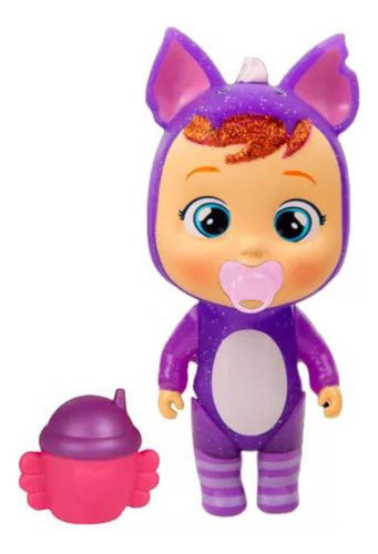 Cry babies magic tears muñeca 13cm Fantasy Batsy 99664 Pg 0