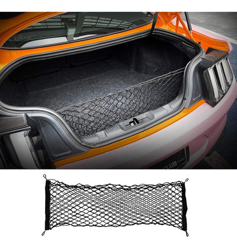 Meeaotumo Maletero Cargo Net Accesorios Para Ford Mustang 20 0