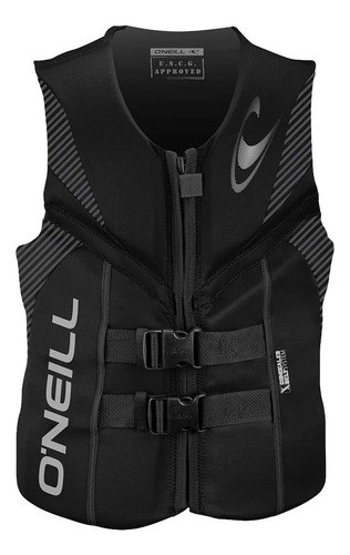 Chaleco Salvavidas Reactor De O Neill Para Hombre, Negro, Ta 0