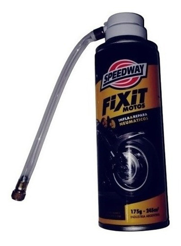Infla Y Sella Neumaticos Moto Fixit Speedway 245 Cm3 175gr 1