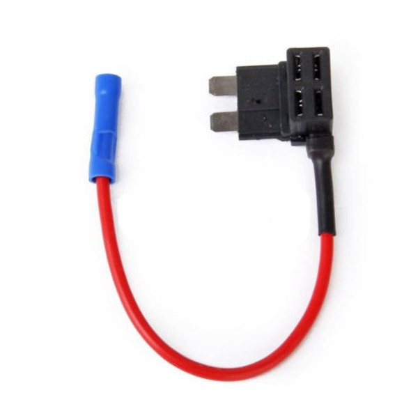 Capítulo 10pcs 10a Añadir Circuito Cuchilla Estándar Fusible 1