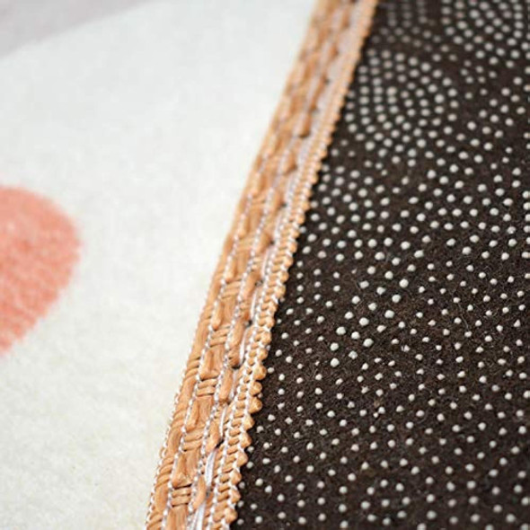 Ustide Alfombra De Juego Para Niños De Lana Sintética, Alfom 1