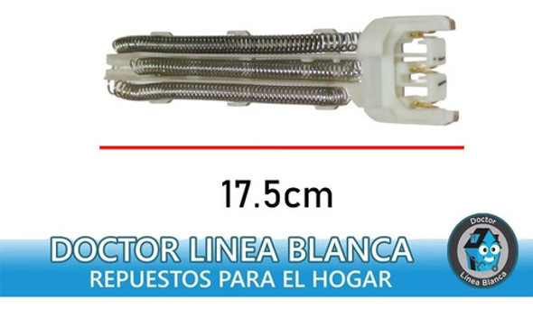 Resistencia Eléctrico Lorenzetti Ducha/calefon Advance 7500w 1