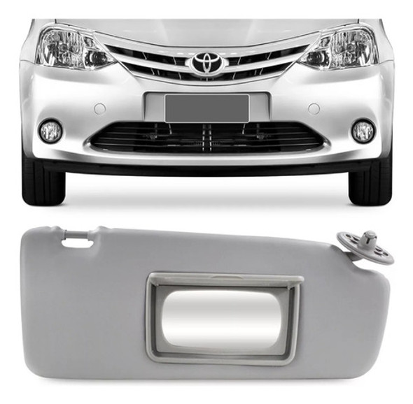 Parasol Derecho Acompañante Toyota Etios 0