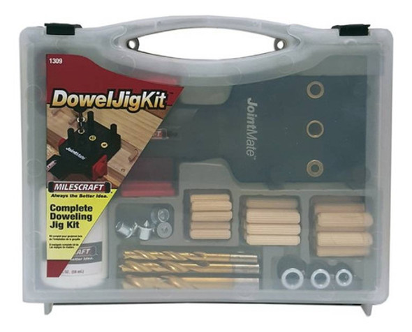 Set Soporte Entarugador Centrador Milimetrico Milescraft 1