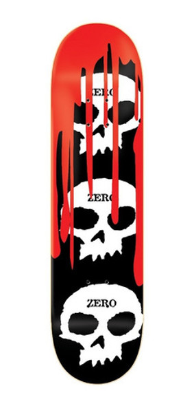 Tabla Skate Skull Blood Zero 7.25'' 0