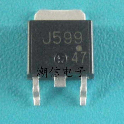 J599 2sj599 Transistor Mosfet P 60v 20a To252 0