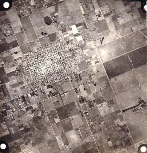 Fotografía Aérea Venado Tuerto  1952 0