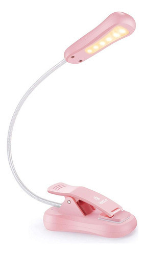 Luz De Lectura Recargable Por Usb 3 Modos De Iluminacion 0