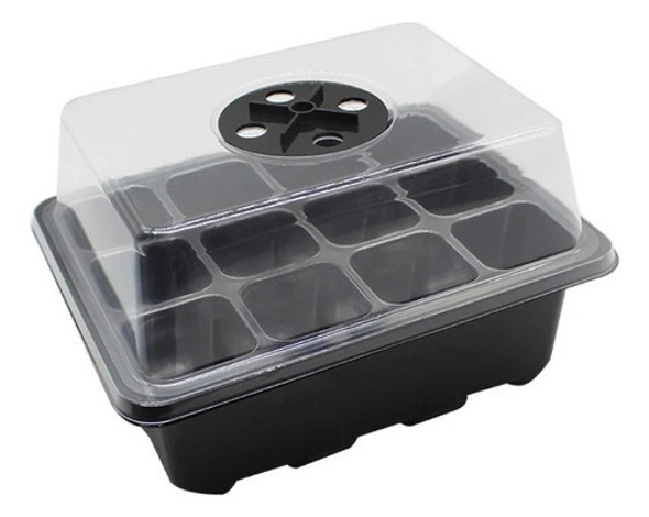 Almaciguera Con Tapa Para Cultivo De Semillas Lab. Home 0