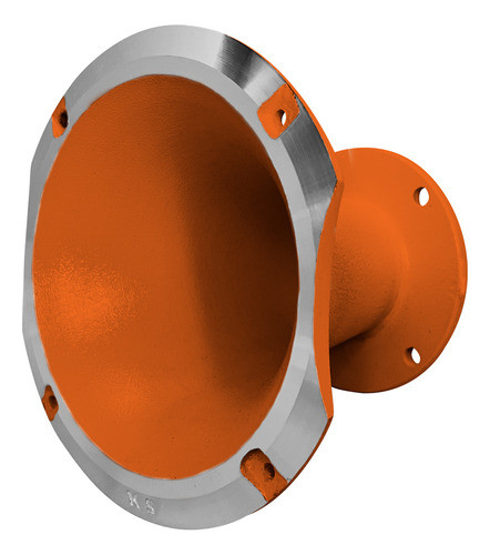 Corneta Blauline 2 Pulgadas Naranja Aluminio Para Driver 0