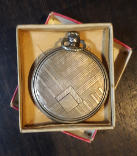Reloj De Bolsillo Antiguo 0
