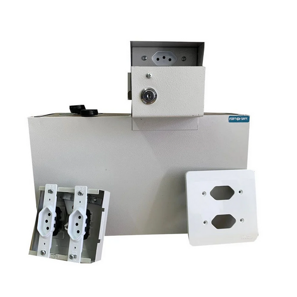 Fort Safe Invisible Outlet Wall Safe – Extra Large – For Firearms & Valuables (CTXG2PA)