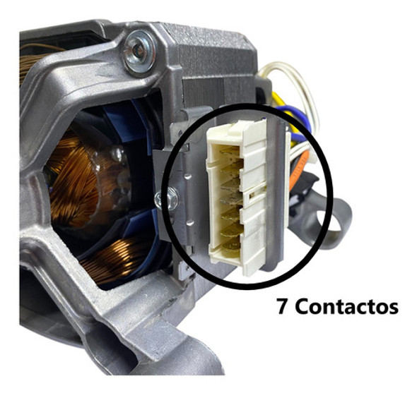 Motor Lavarropas Drean Blue 6.08 7.09 8.12 Original 1