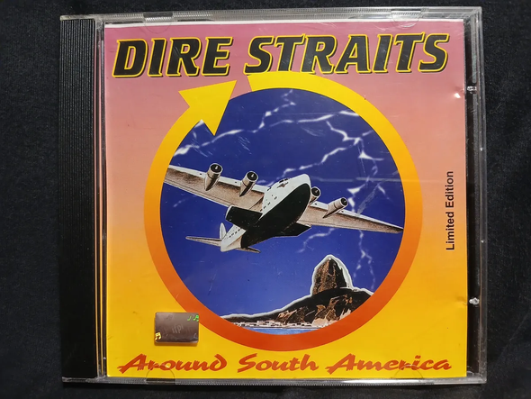 Dire Straits – Around South America (Limited Edition Italian Bootleg CD) – Used